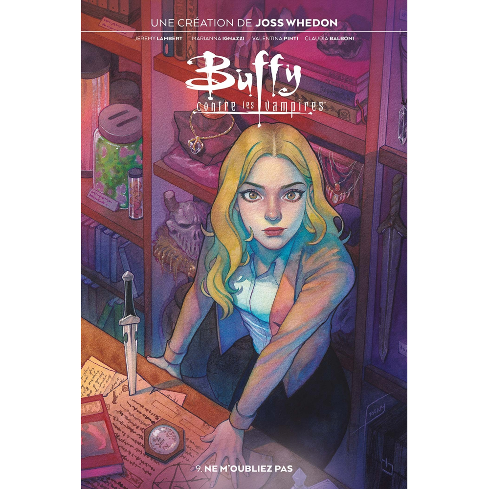 Buffy contre les vampires Tome 9 : Ne m'oubliez pas (BD)