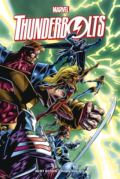 Thunderbolts Tome 1 (BD)