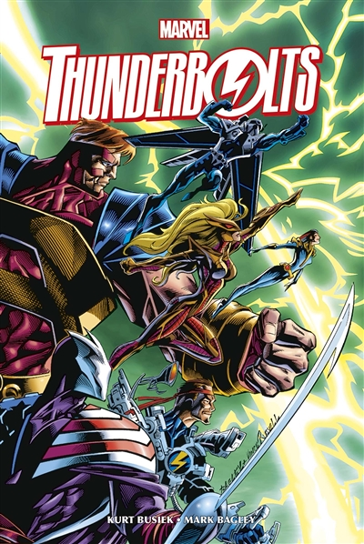 Thunderbolts Tome 1 (BD)