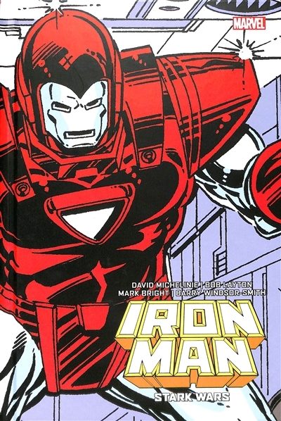 Iron Man : Stark Wars (Ed. cartonnée) - COMPTE FERME (BD)