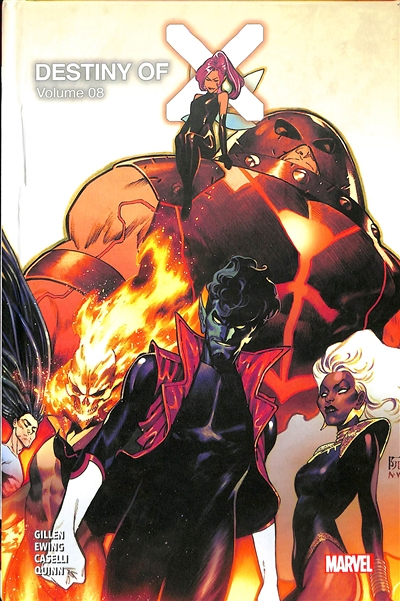 Destiny of X Tome 8 (Edition collector) - COMPTE FERME (BD)