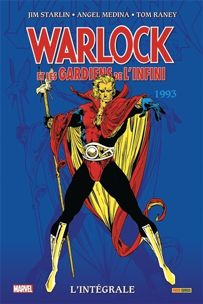 Warlock & Les Gardiens de l'Infini : L'intégrale 1993 (Tome 2) (BD)
