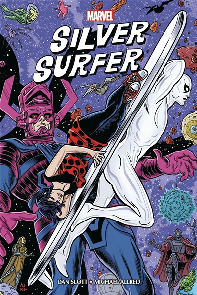 Silver Surfer par Dan Slott & Mike Allred (BD)
