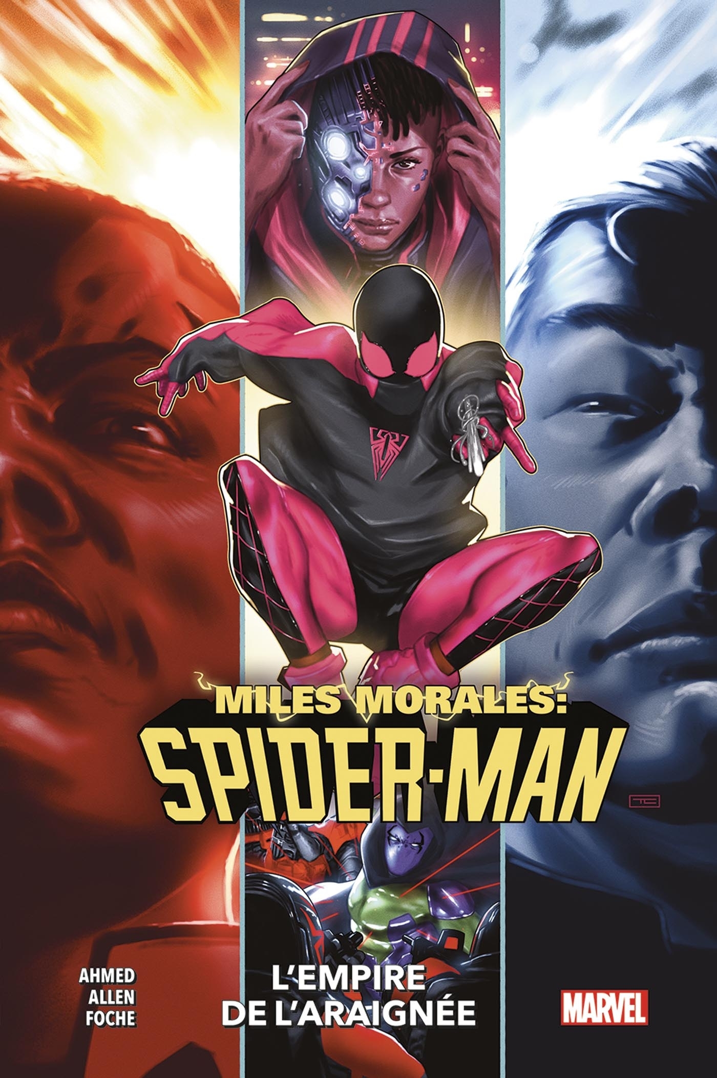 Miles Morales Tome 5 : L'empire de l'araignée (BD)