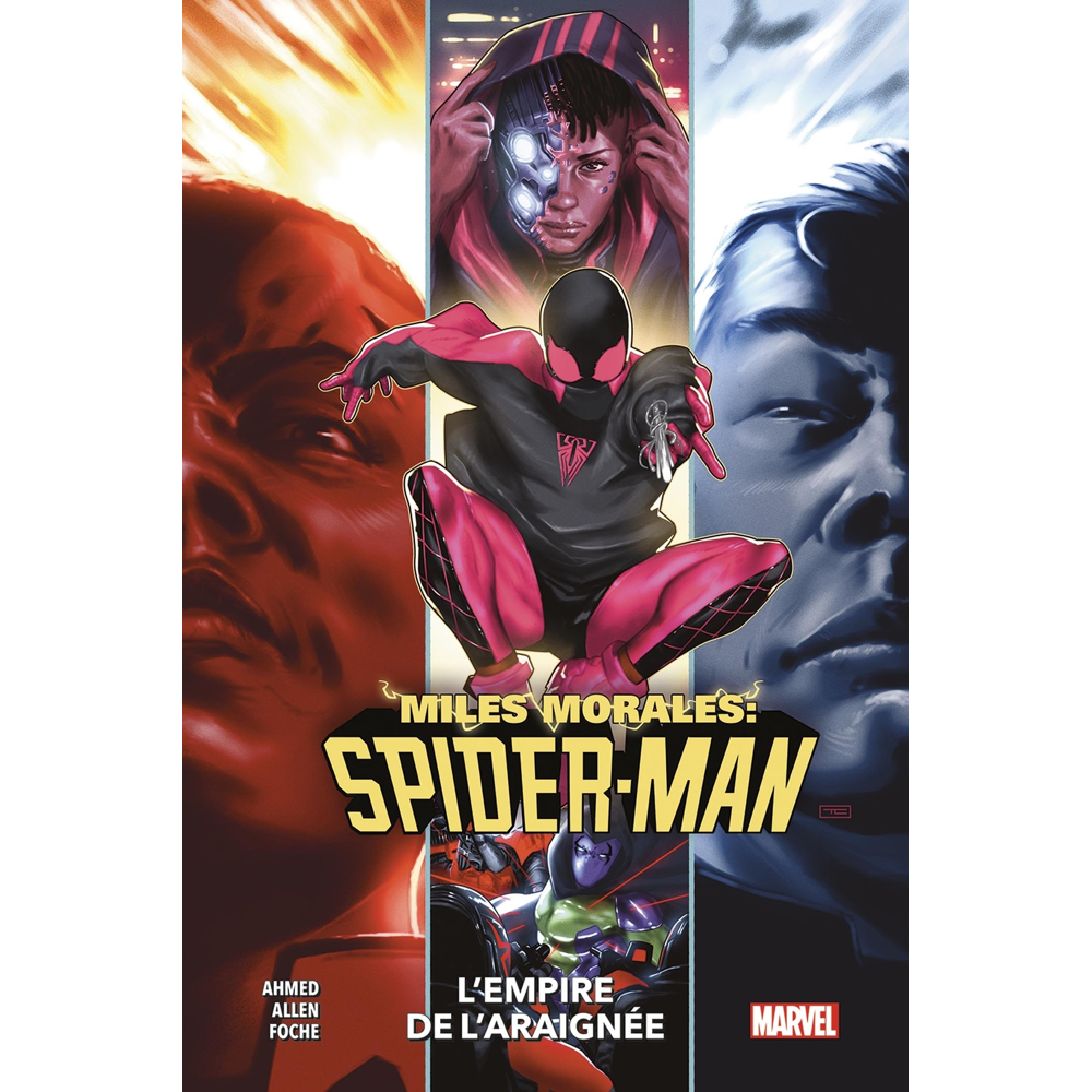 Miles Morales Tome 5 : L'empire de l'araignée (BD)