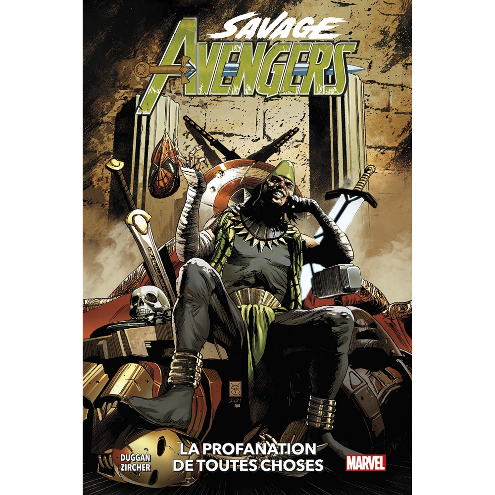 Savage Avengers Tome 5 : La profanation de toutes choses (BD)
