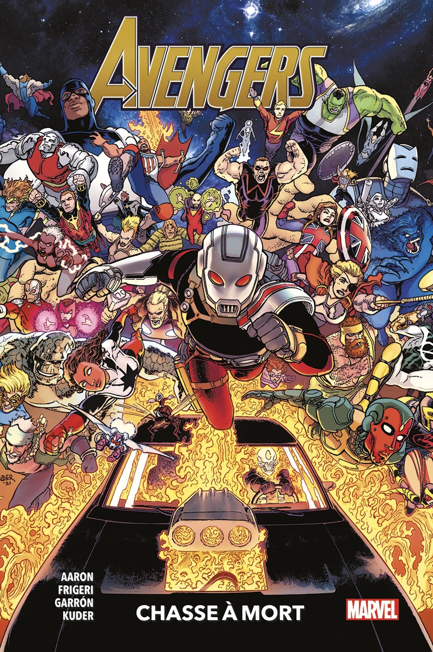 Avengers Tome 9 : Chasse à mort (BD)