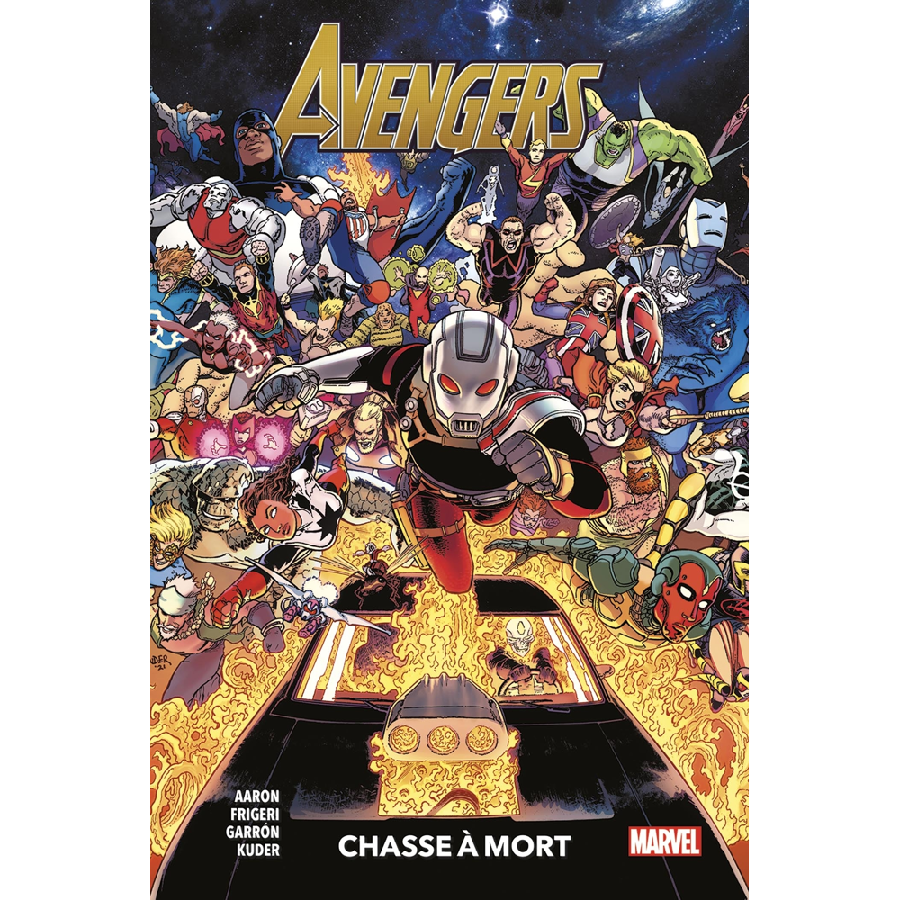 Avengers Tome 9 : Chasse à mort (BD)