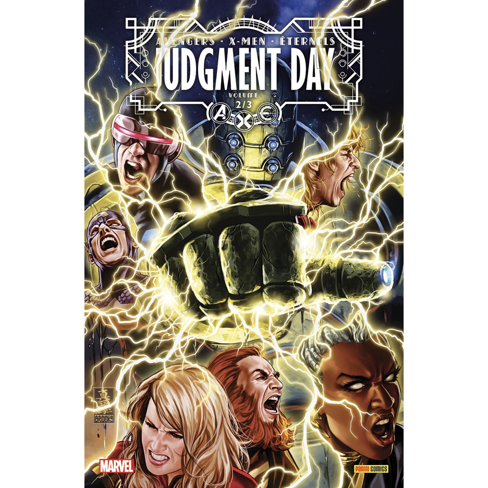 A.X.E. Judgment Day Vol. 02 (BD)