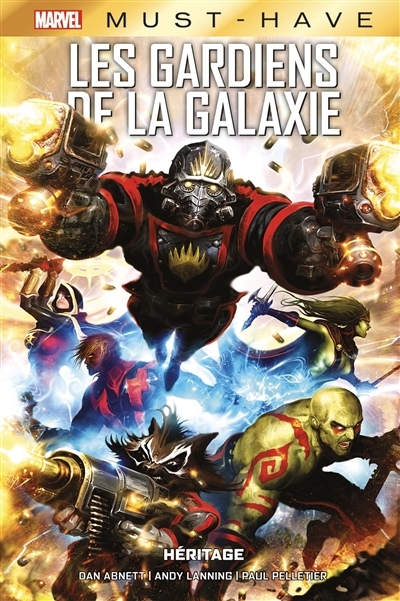 Les Gardiens de la Galaxie : Héritage (BD)