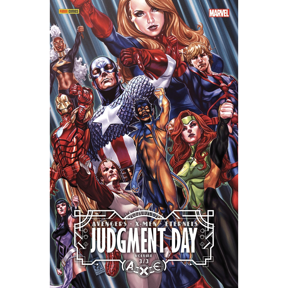 A.X.E. Judgment Day Vol. 03 (BD)