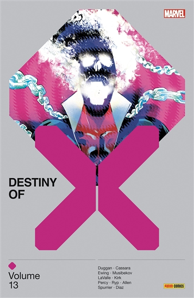Destiny of X Tome 13 (BD)