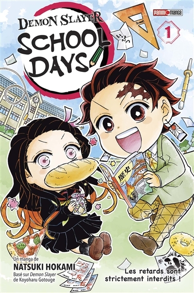 Demon Slayer School Days Tome 1 (Manga)