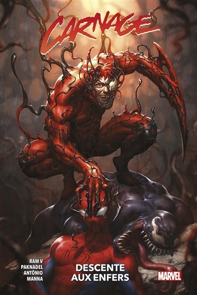Carnage Tome 2 : Descente aux enfers (BD)