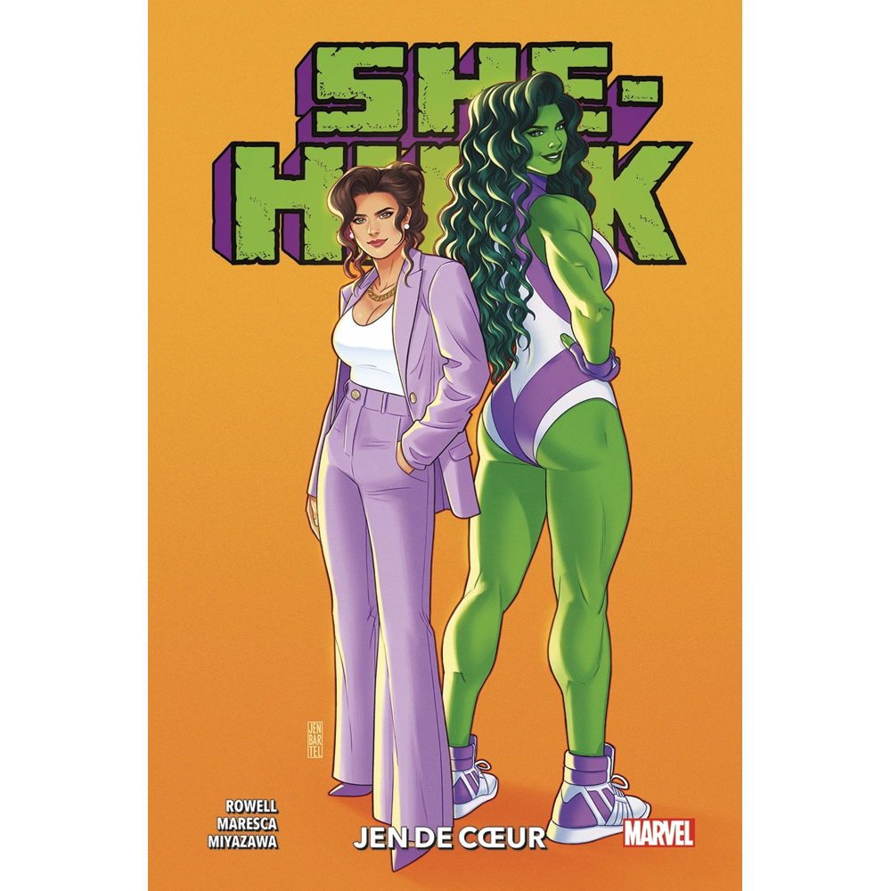 She-Hulk Tome 2 : Jen de coeur (BD)