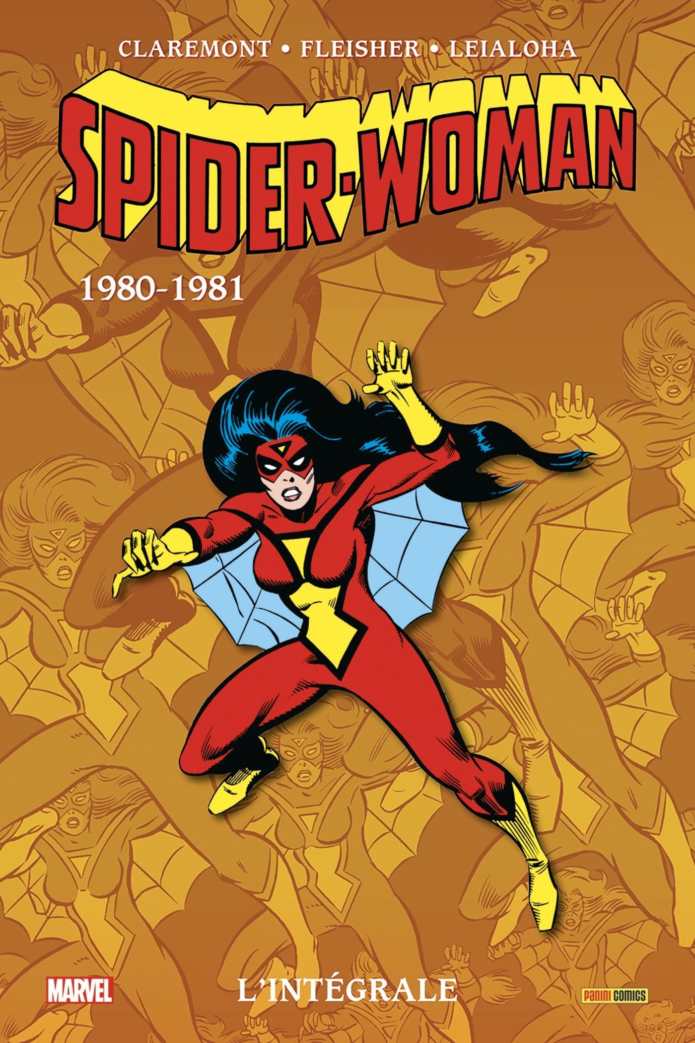 Spider-Woman : L'intégrale 1980-1981 (Tome 3) (BD)