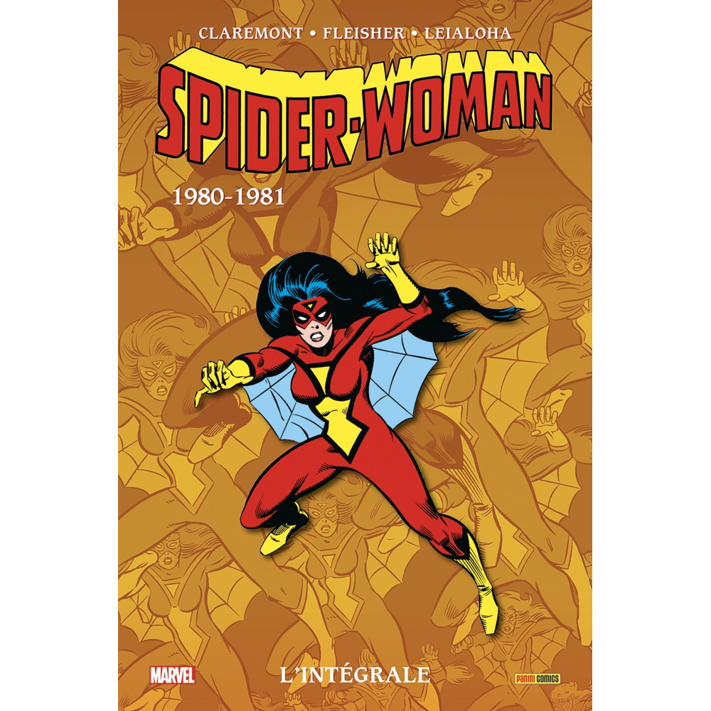 Spider-Woman : L'intégrale 1980-1981 (Tome 3) (BD)
