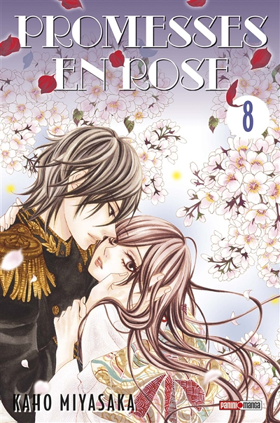 Promesses en rose Tome 8 (Manga)