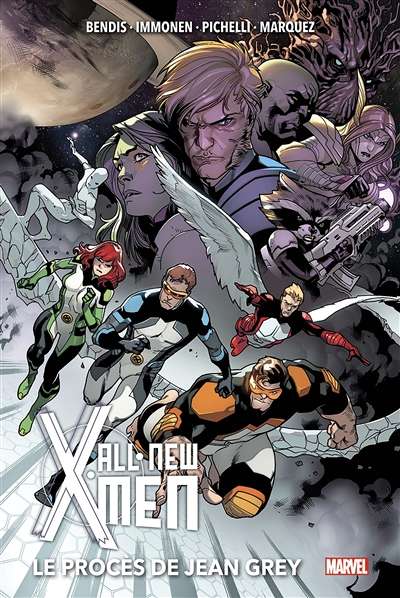 All-new X-Men Tome 4 : Le procès de Jean Grey (BD)