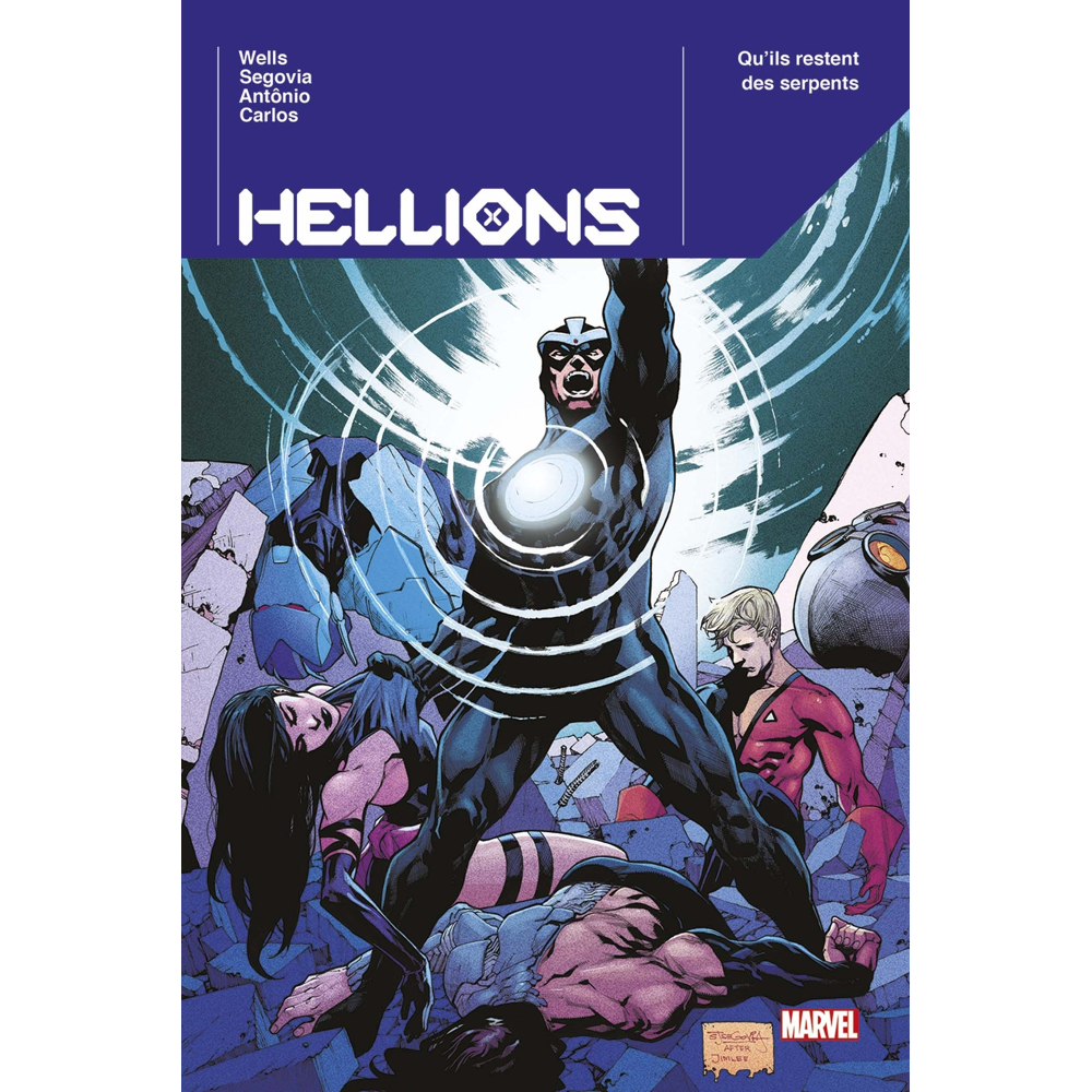 Hellions : Qu'ils restent des serpents (BD)