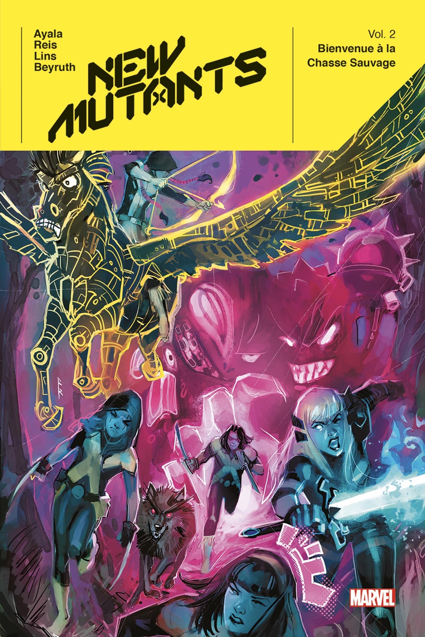 New Mutants Tome 2 : Bienvenue à la Chasse Sauvage (BD)