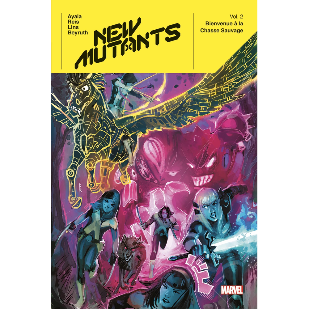 New Mutants Tome 2 : Bienvenue à la Chasse Sauvage (BD)
