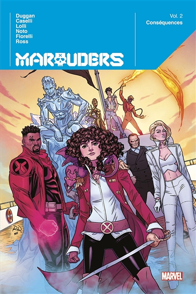 Marauders Tome 2 : Conséquences (BD)