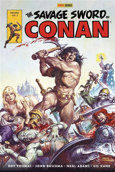 Savage Sword of Conan Tome 2 (BD)