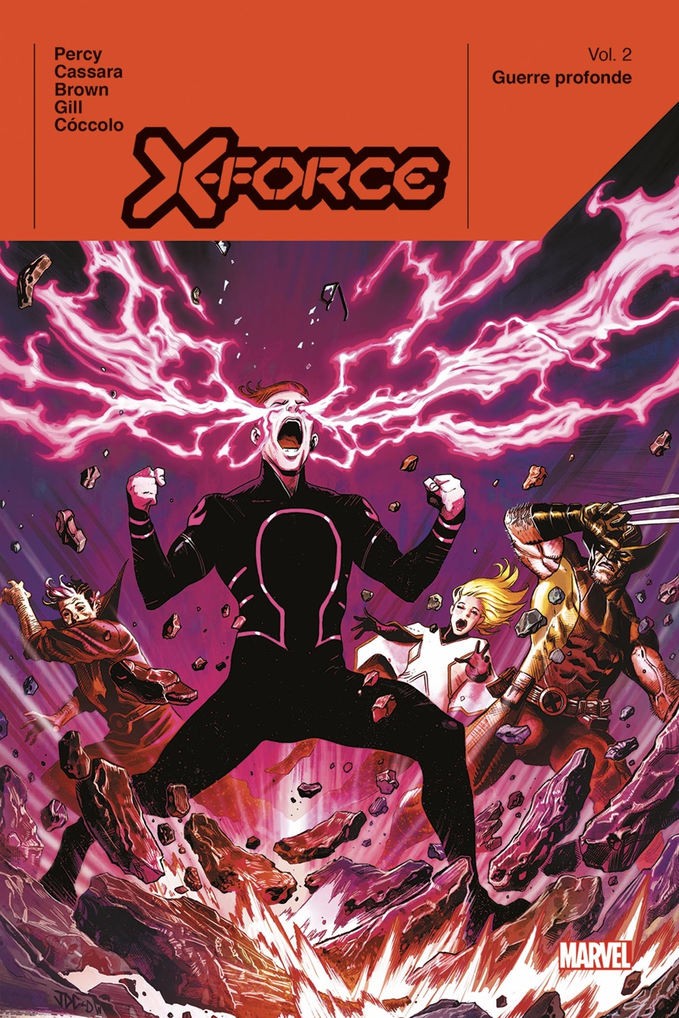 X-Force Tome 2 : Guerre profonde (BD)