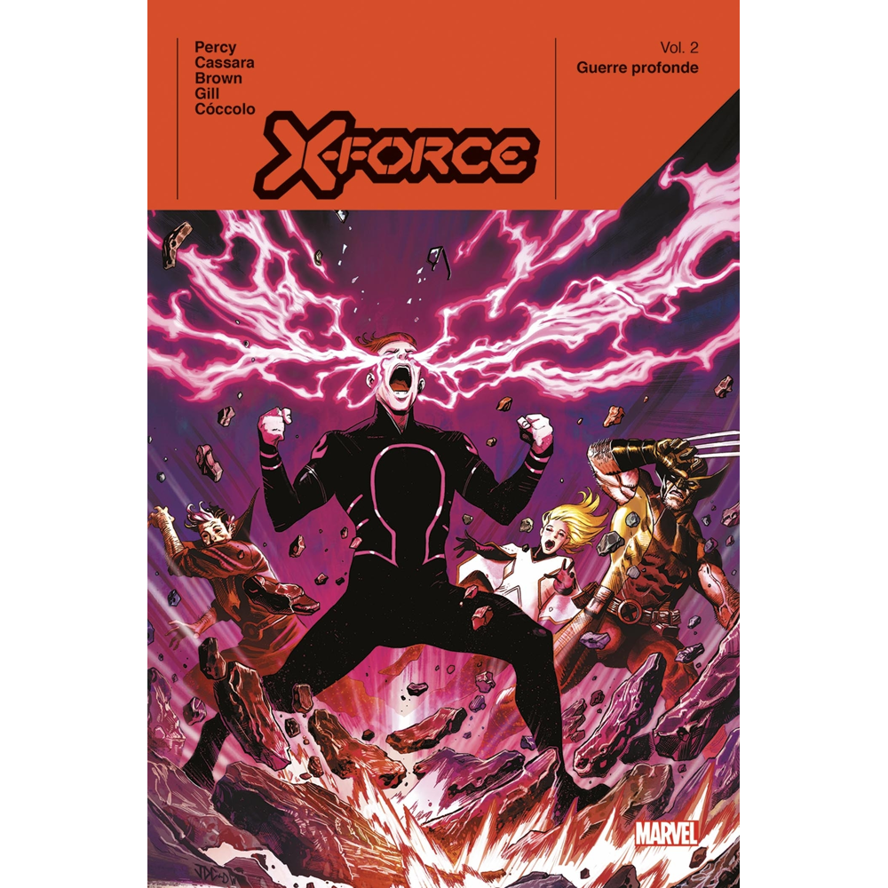X-Force Tome 2 : Guerre profonde (BD)