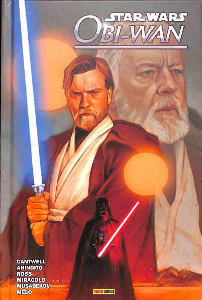 Star Wars - Obi-Wan : Le rôle du Jedi (BD)