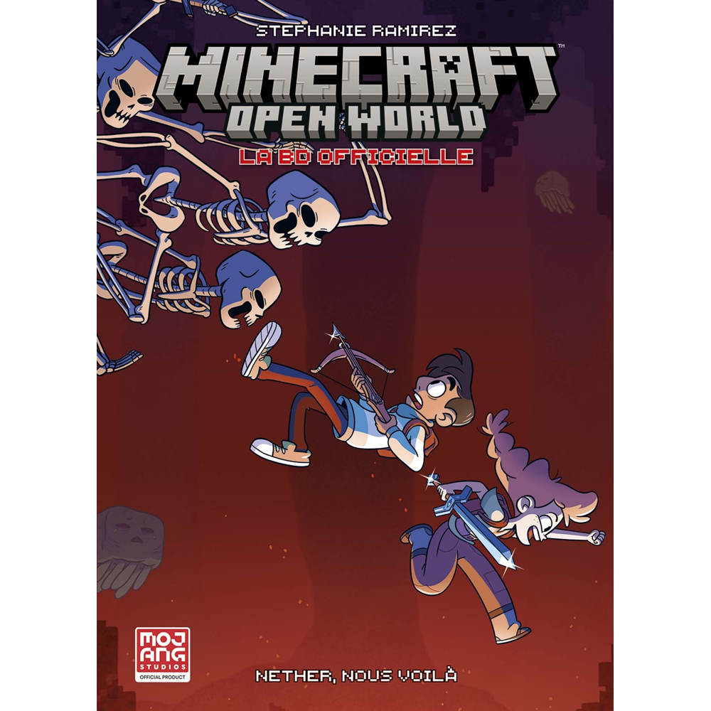 Minecraft Open World Tome 1 : Nether, nous voilà (BD)