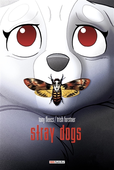 Stray Dogs - Couverture Silence des Agneaux - COMPTE FERME (BD)