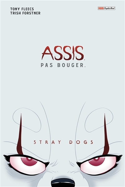 Stray Dogs - Couverture Ça - COMPTE FERME (BD)