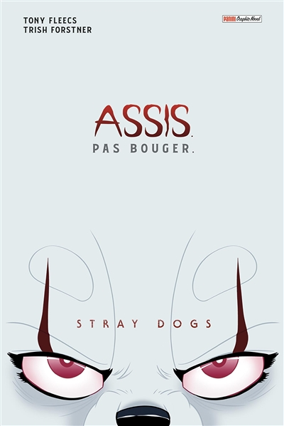 Stray Dogs - Couverture Ça - COMPTE FERME (BD)