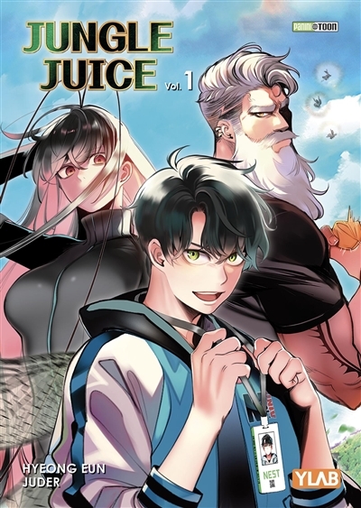 Jungle Juice Tome 1 (Manga)