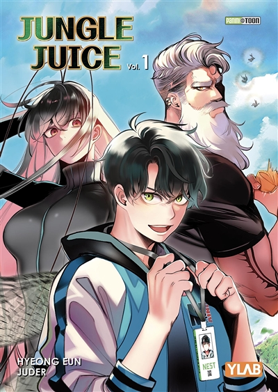 Jungle Juice Tome 1 (Manga)