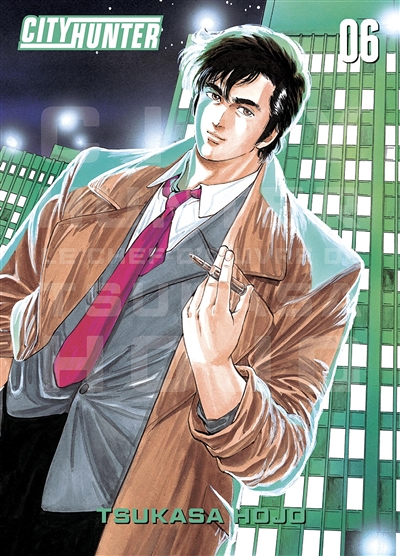 City Hunter Perfect Edition Tome 6 (Manga)