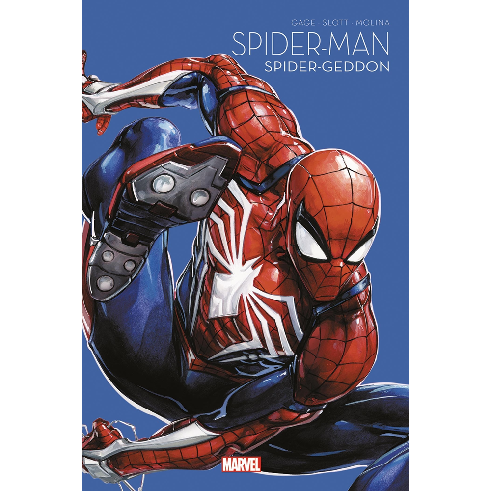 Spider-Man: Spider-Geddon - Marvel Multiverse Tome 6 (BD)