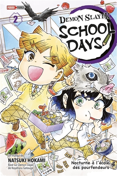 Demon Slayer School Days Tome 2 (Manga)
