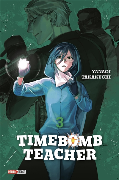Timebomb Teacher Tome 3 (Manga)