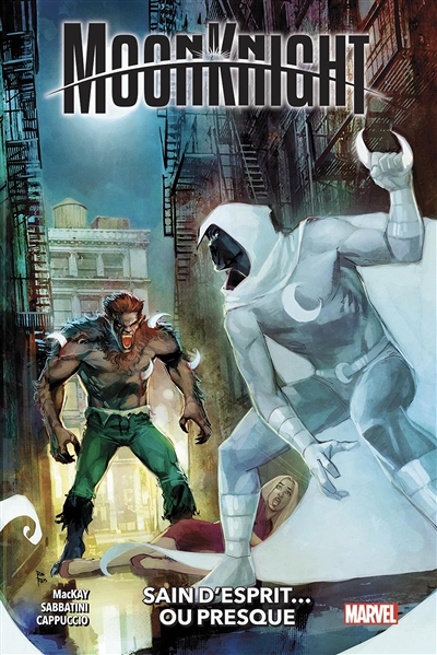 Moon Knight Tome 3 : Sain d'esprit... ou presque (BD)