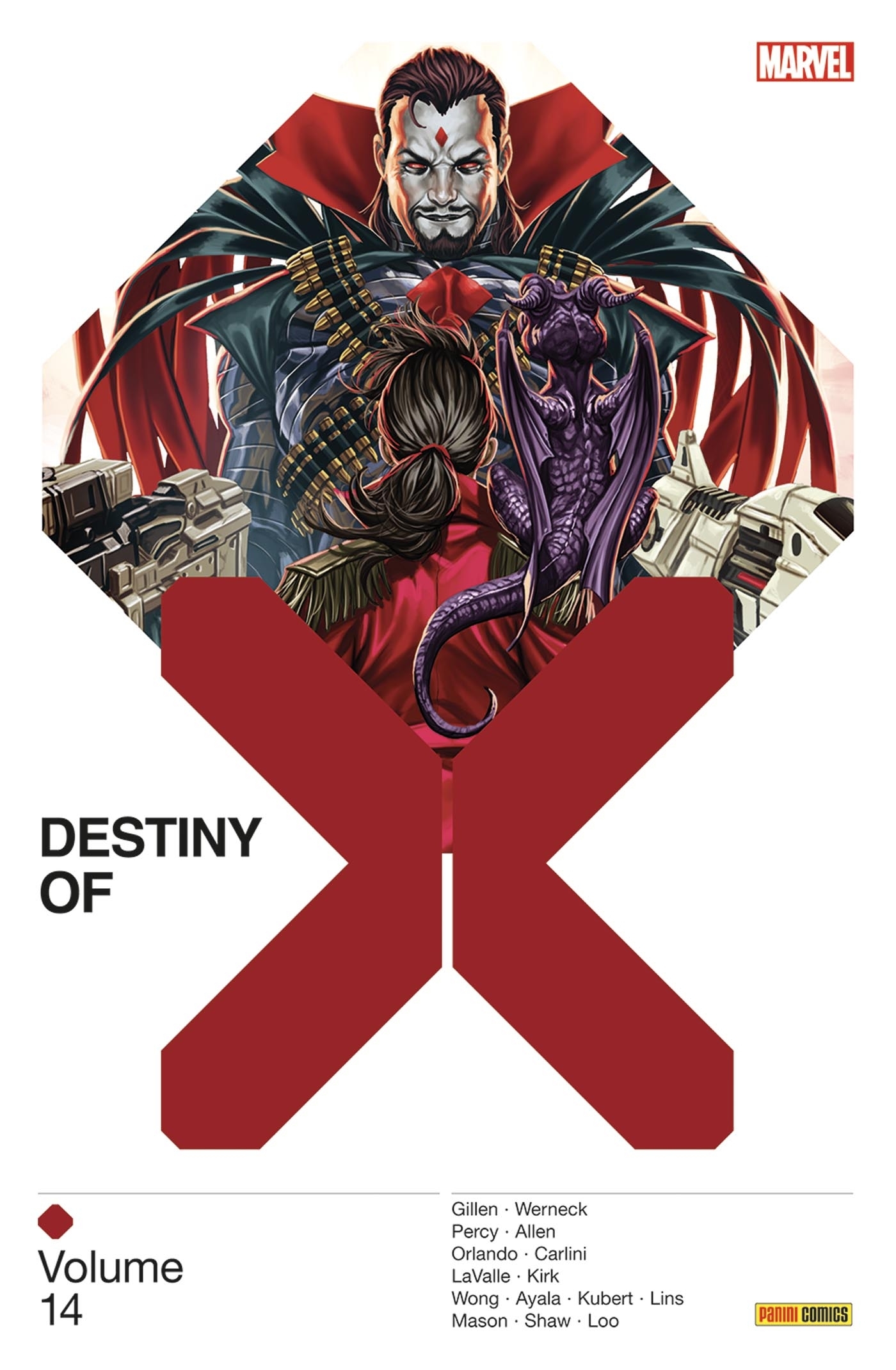 Destiny of X Tome 14 (BD)