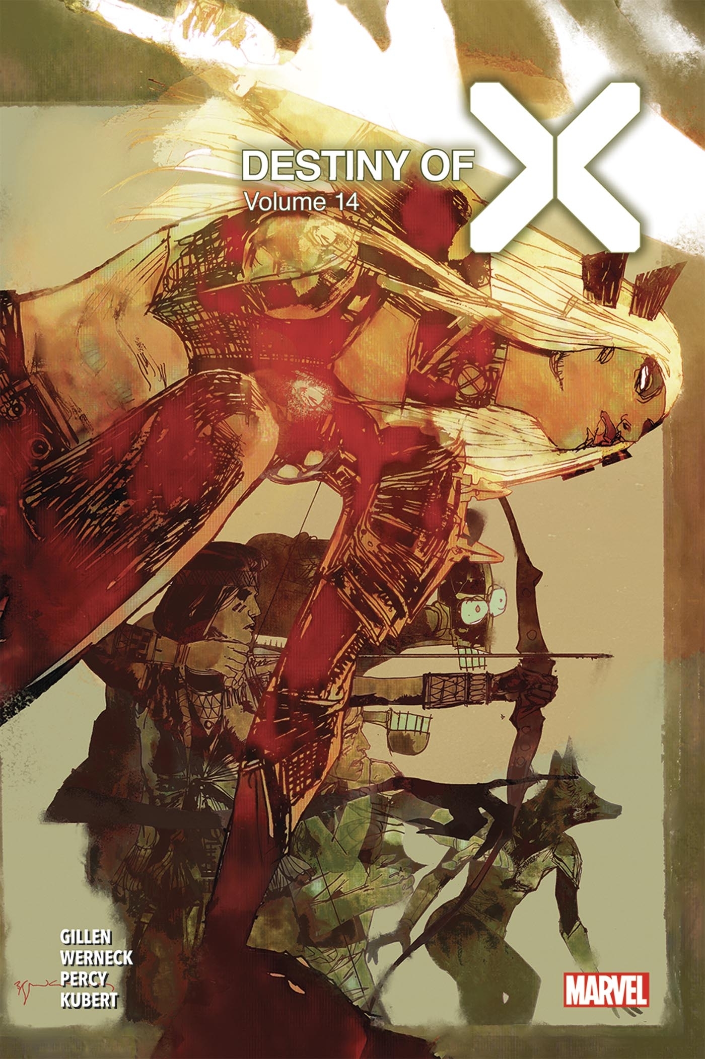 Destiny of X Tome 14 (Edition collector) - COMPTE FERME (BD)