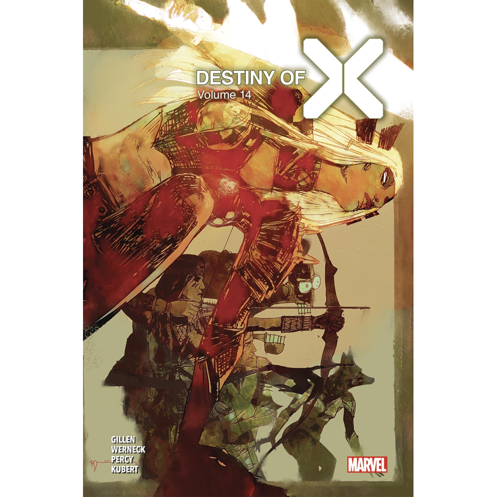 Destiny of X Tome 14 (Edition collector) - COMPTE FERME (BD)