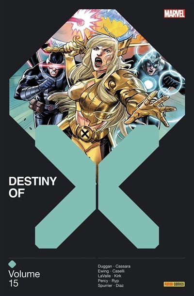 Destiny of X Tome 15 (BD)