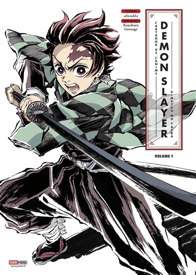 Demon Slayer : L'artbook de l'anime Vol. 01 (BD)