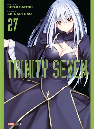 Trinity Seven Tome 27 (Manga)
