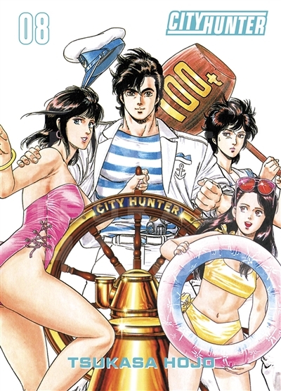 City Hunter Perfect Edition Tome 8 (Manga)