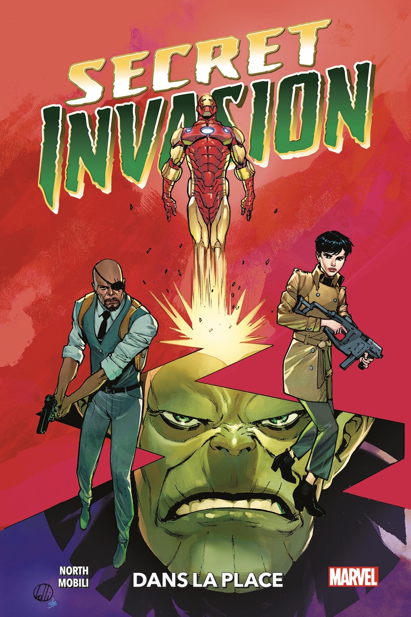 Secret Invasion : Dans la place (BD)